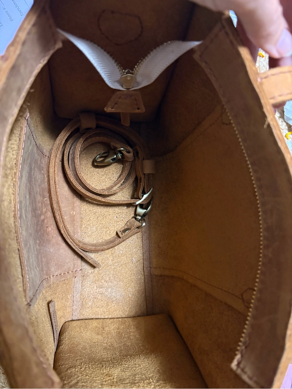 Portland Leather Lola crossbody - Dakota 🌻🧡🍁 - Picture 4 of 4